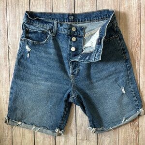 Gap Denim Bermuda Shorts